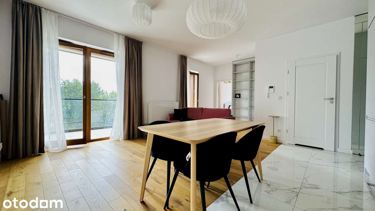 Przestronny, jasny apartament WYSOKI STANDARD + garaż | Żoliborz