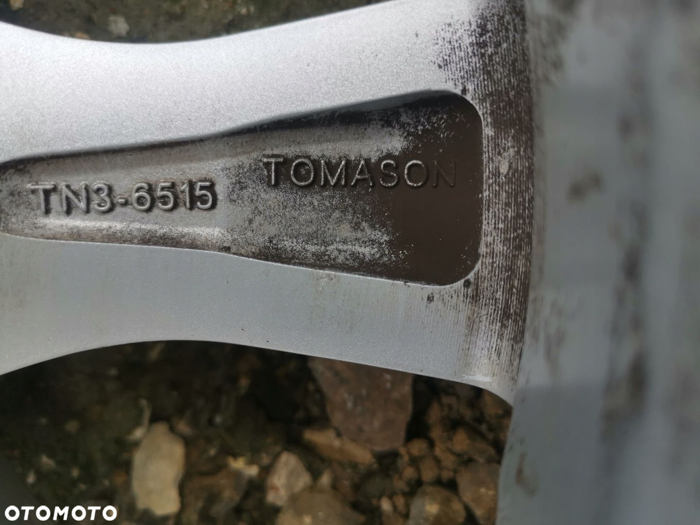 Felga aluminiowa Tomason 6.5" x 15" 5x112 ET 37 - 8