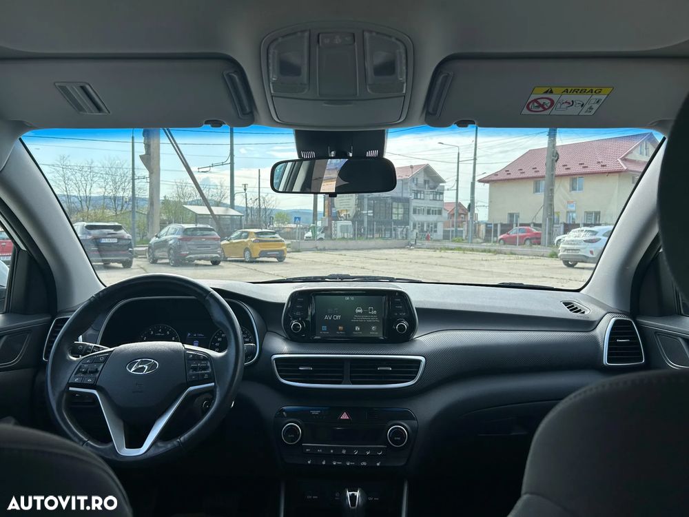 Hyundai Tucson 1.6 GDI 2WD DCT Advantage - 22