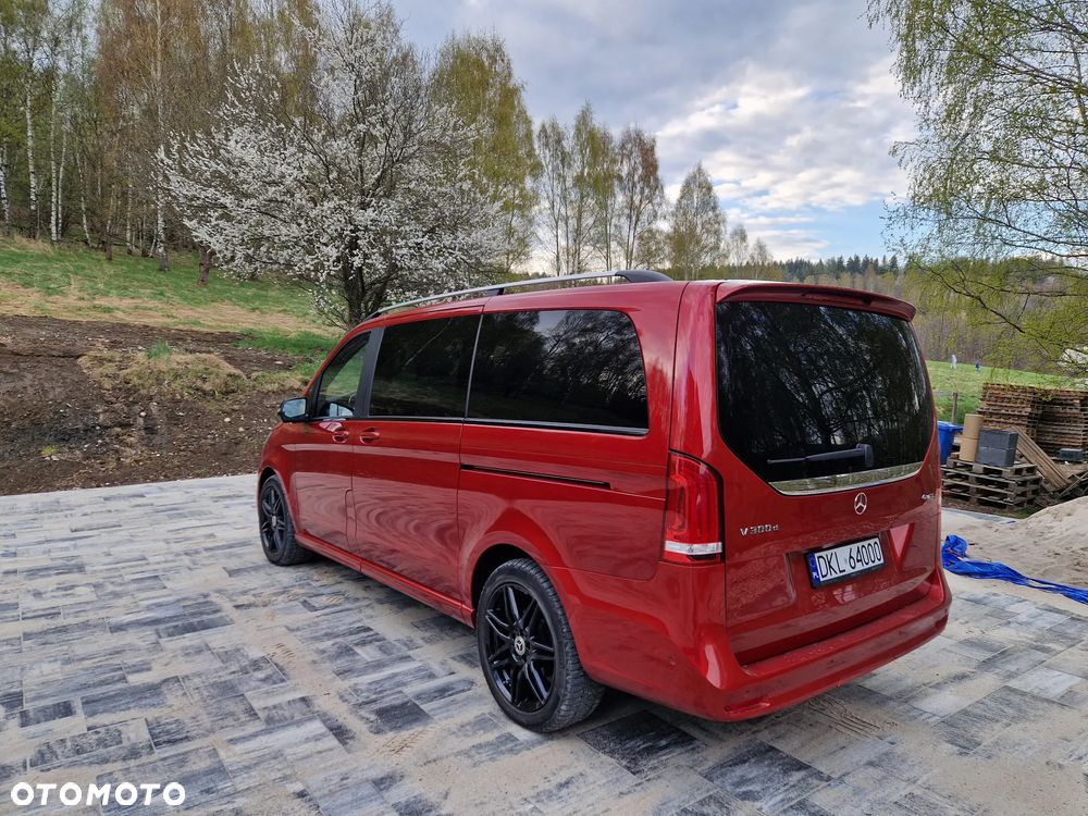 Mercedes-Benz Klasa V 300 d 4-Matic Avantgarde 9G-Tronic (d³ugi) - 4