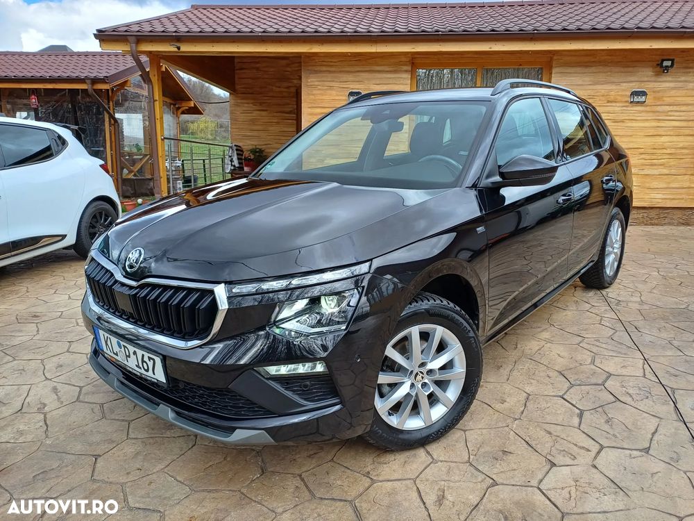 Skoda Kamiq 1.5 TSI DSG Tour - 1