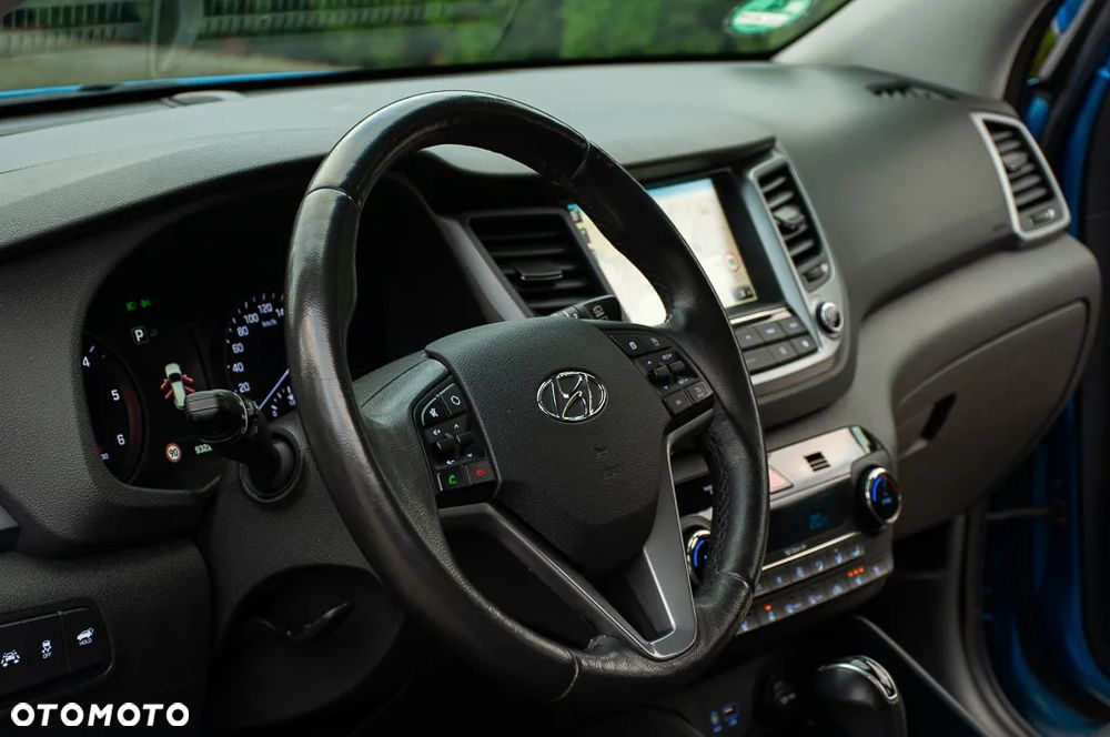 Hyundai Tucson 2.0 CRDi 4WD Automatik Premium - 22