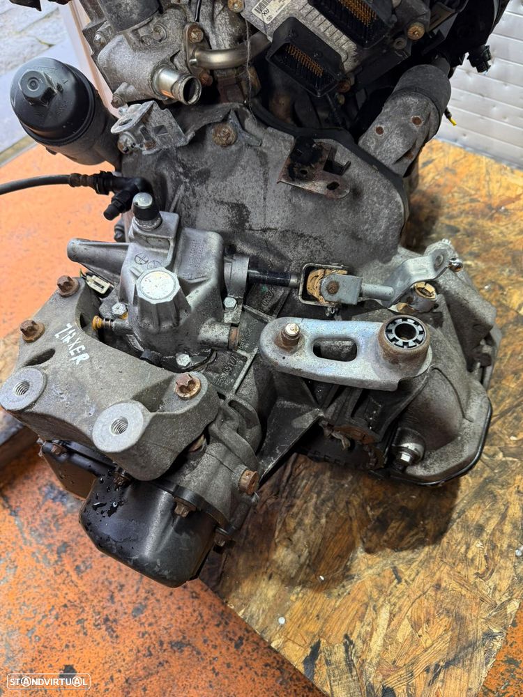 Caixa de Velocidades Opel Corsa C/Corsa D 1.2 Ref: Z12XER - 3