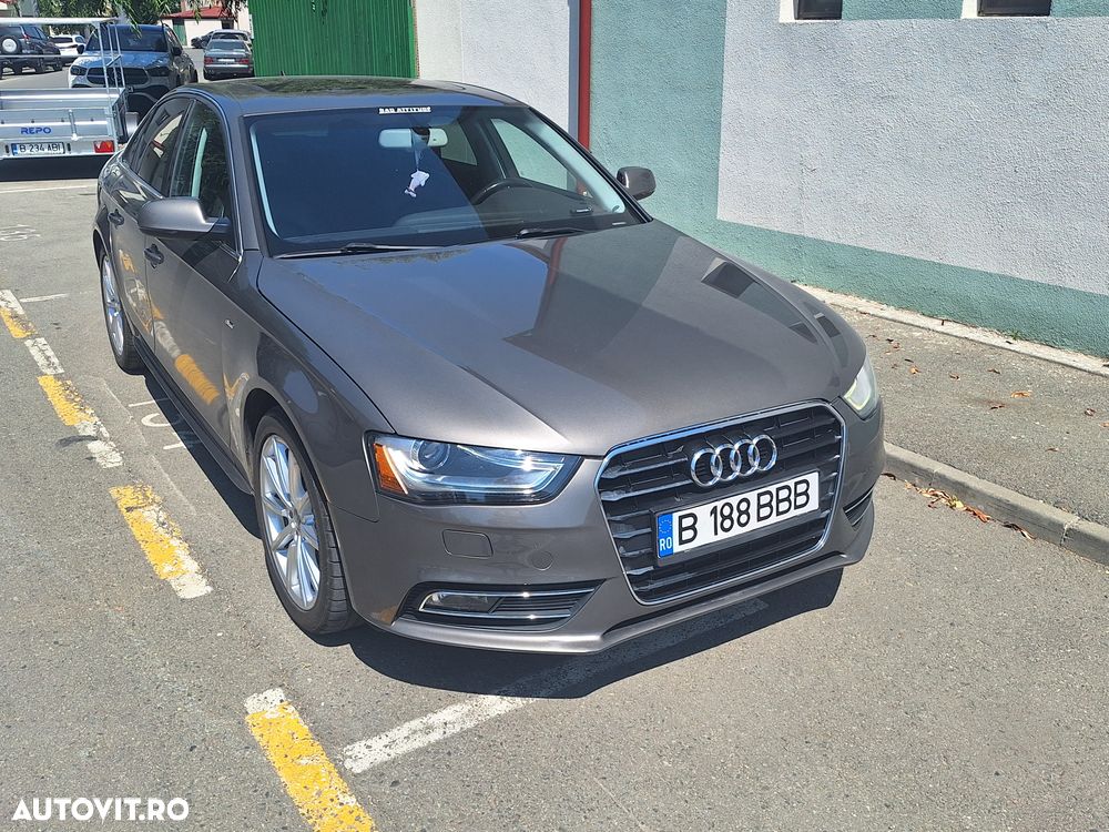 Audi A4 2.0 TFSI Quattro Stronic - 1