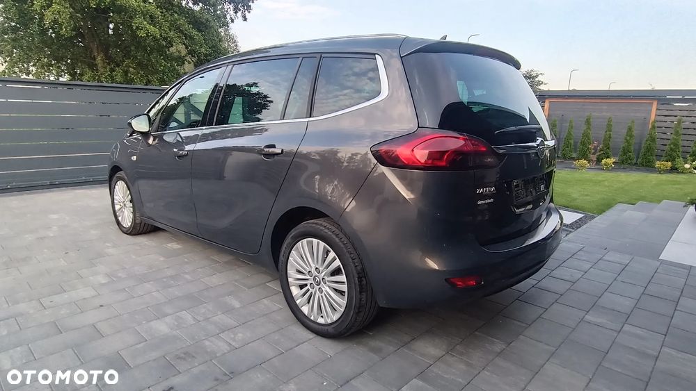 Opel Zafira 1.4 T Cosmo - 7
