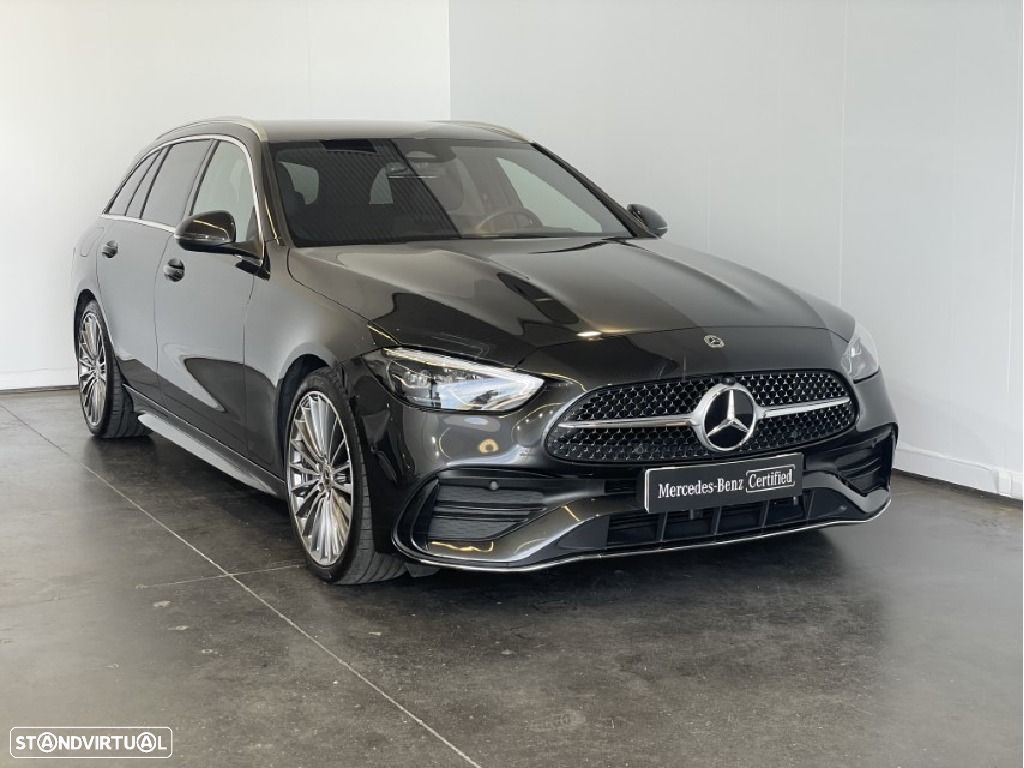 Mercedes-Benz C 300 d AMG Line - 1