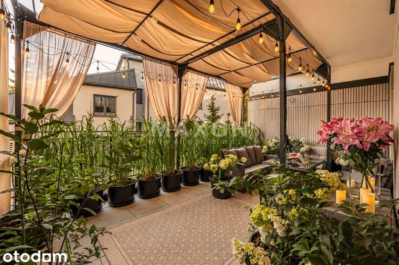 Apartament z dużym tarasem