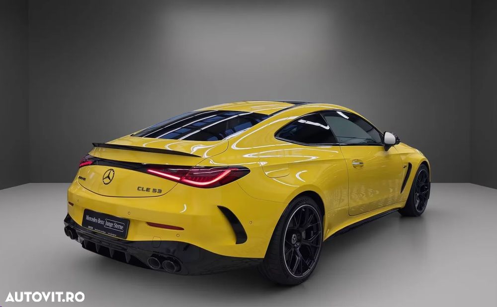 Mercedes-Benz CLE Mercedes-AMG 53 4MATIC+ AMG SPEEDSHIFT TCT 9G - 13