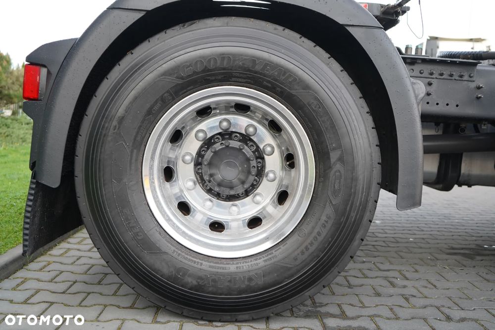 Scania R 500 / HYDRAULIKA / RETARDER / CAŁA NA PODUSZKACH / KLIMA POSTOJOWA / ALUSY - 21