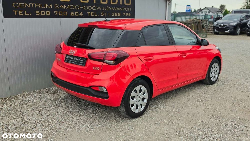Hyundai i20 blue 1.2 YES!+ - 39
