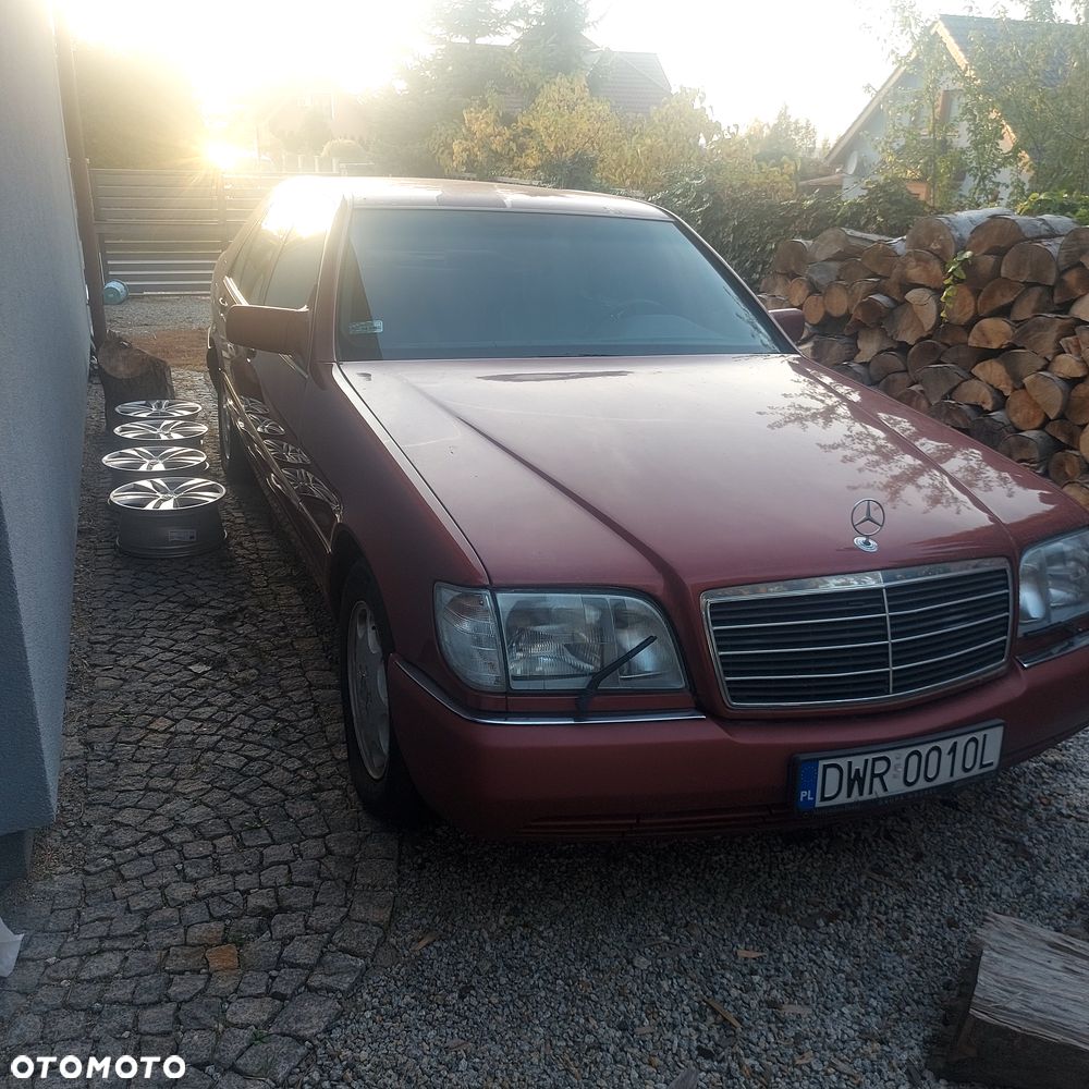 Mercedes-Benz S-Class 1994 photo 3