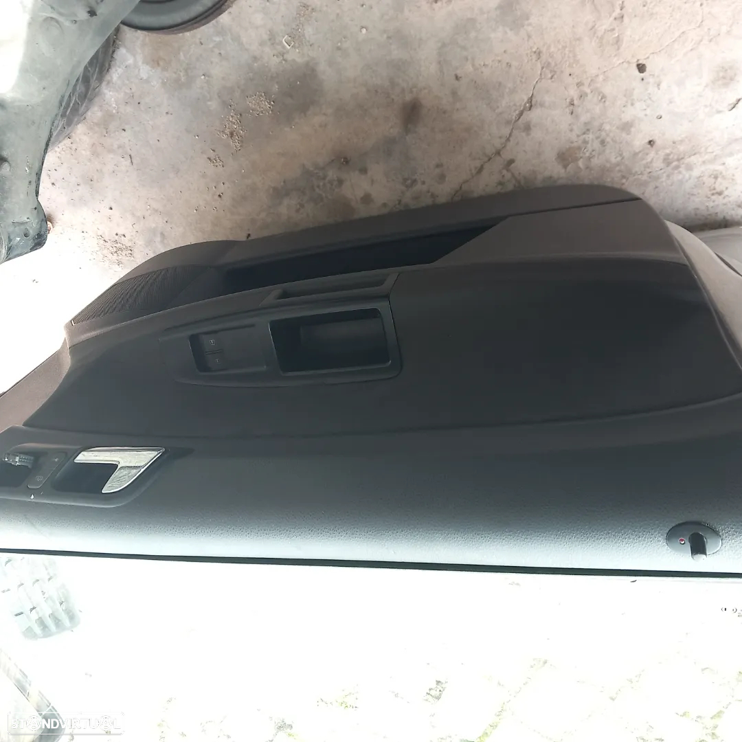 Portas completas lado passageiro vw polo 9n ano 2002 - 6