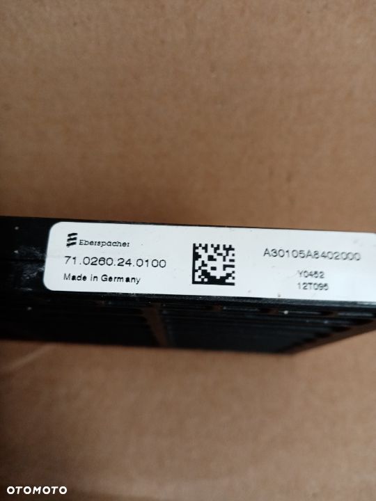 Nagrzewnica elektryczna Renault Laguna III - 3