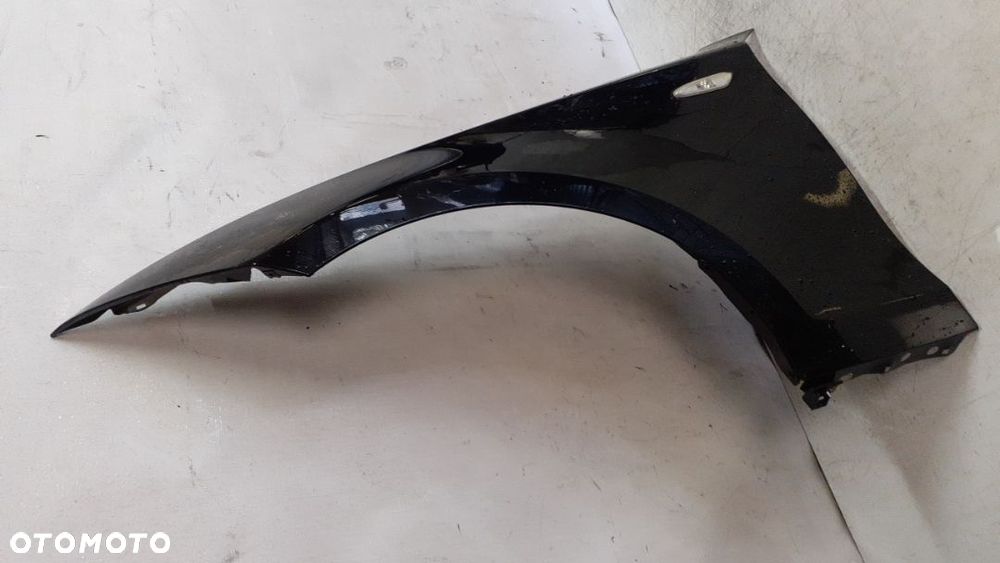 * BŁOTNIK PRZEDNI PRZOD  LEWY BMW 1 E81 E82 E87 E88 DO MALOWANIA BLACK SAPPHIRE - 3