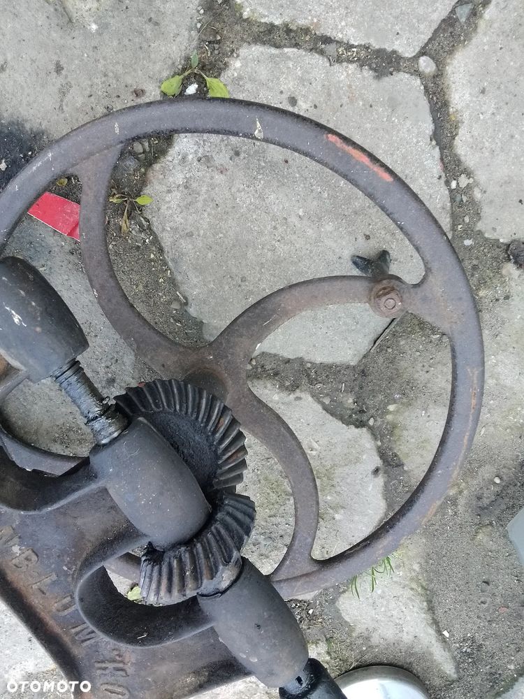 WIERTARKA RĘCZNA S. KRONENBLUM - PODLASKIE - 5