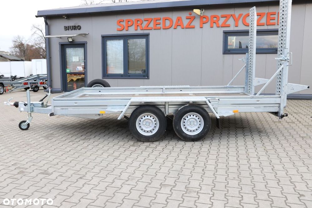 Niewiadów Przyczepa Do Przewozu Minikoparki ,Walca 4x1.9  DMC 3500kg - 3