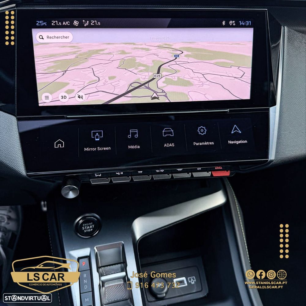 Peugeot 308 SW 1.5 BlueHDi GT EAT8 - 15