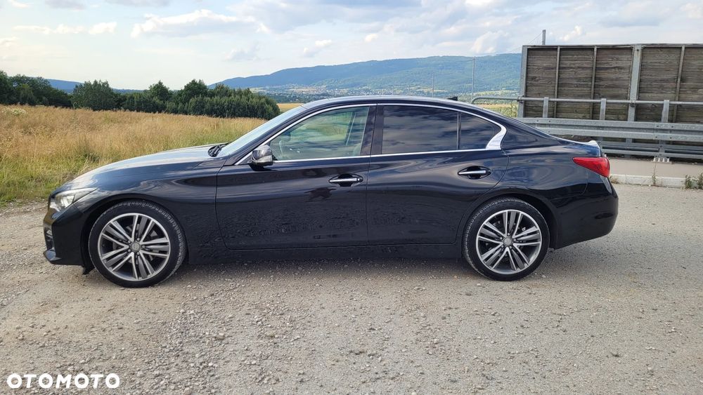Infiniti Q50 2.2d Sport Sound Studio by Bose - 16