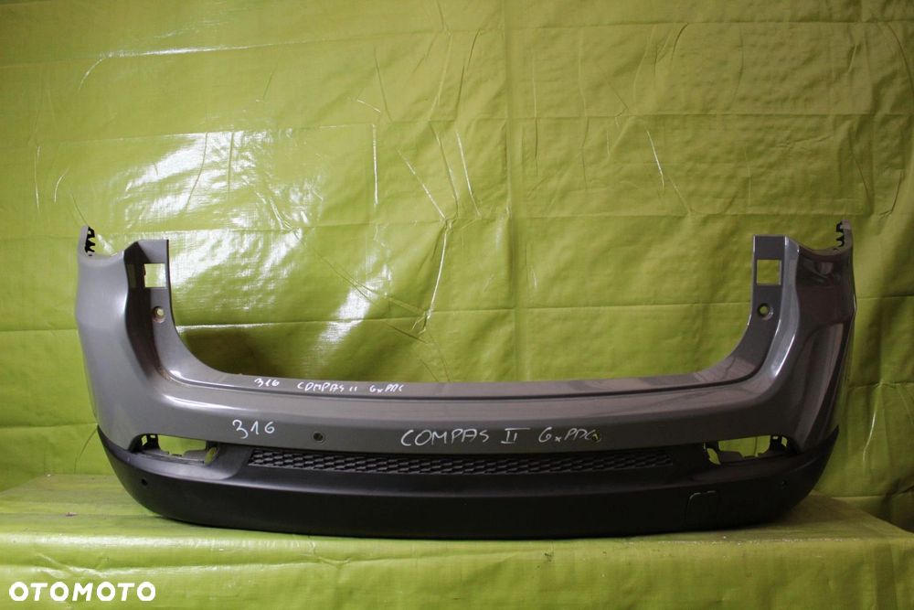 Zderzak tył Jeep Compass II 2016-2020r. - 1