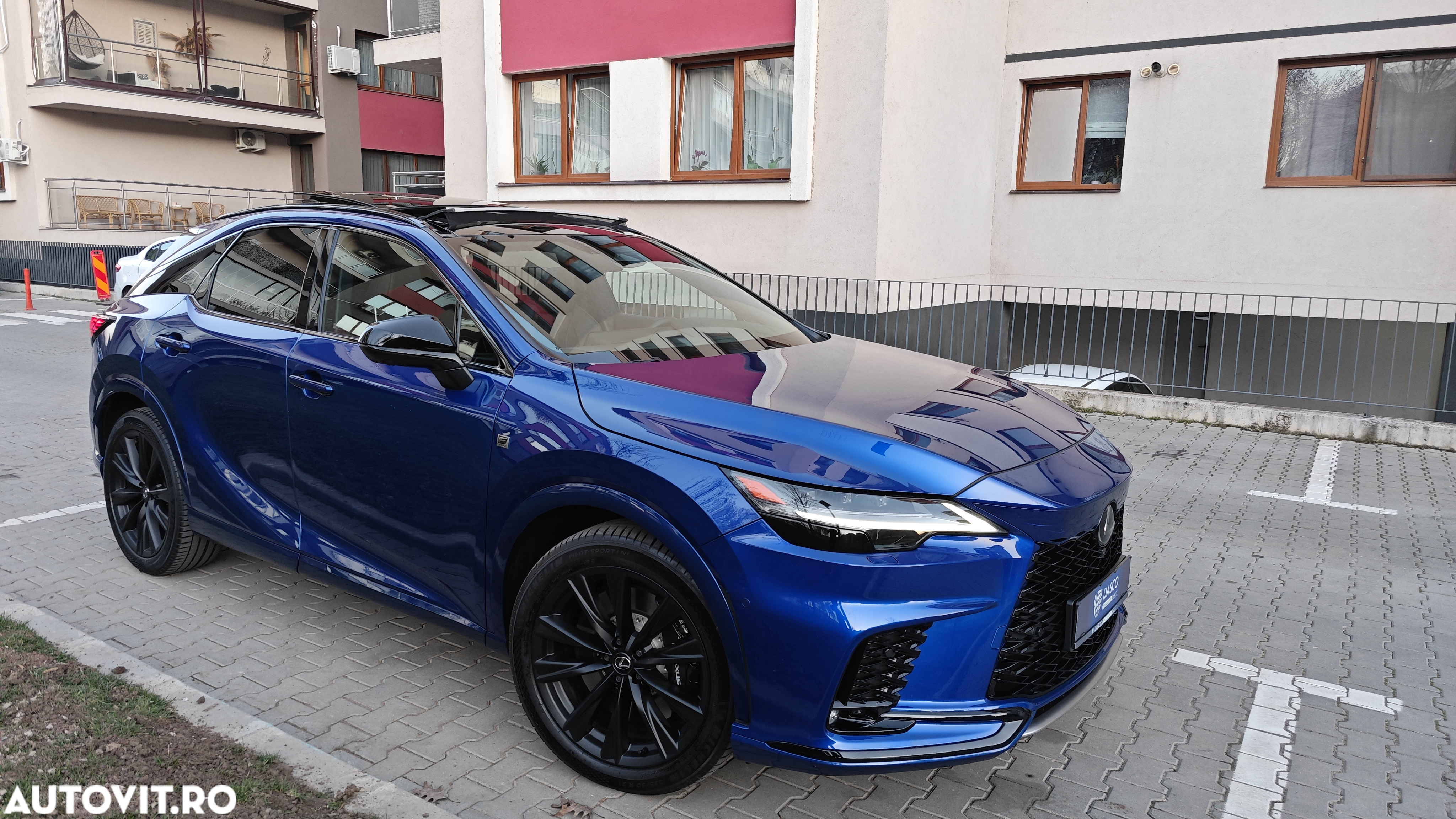 Lexus Seria RX - 8