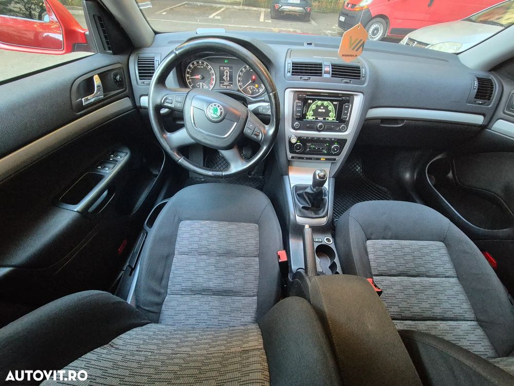 Skoda Octavia 1.6 TDI Greenline - 9