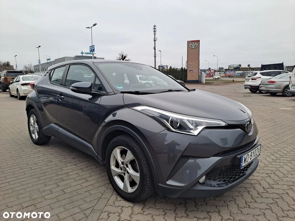 Toyota C-HR 1.2 Turbo Multidrive Flow - 1