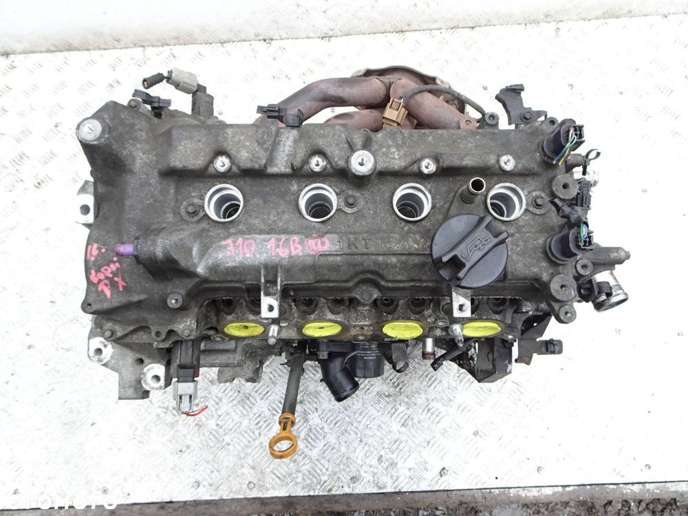 silnik nissan qashqai j10 1.6 benzyna hr16 8x wtrysków - 2