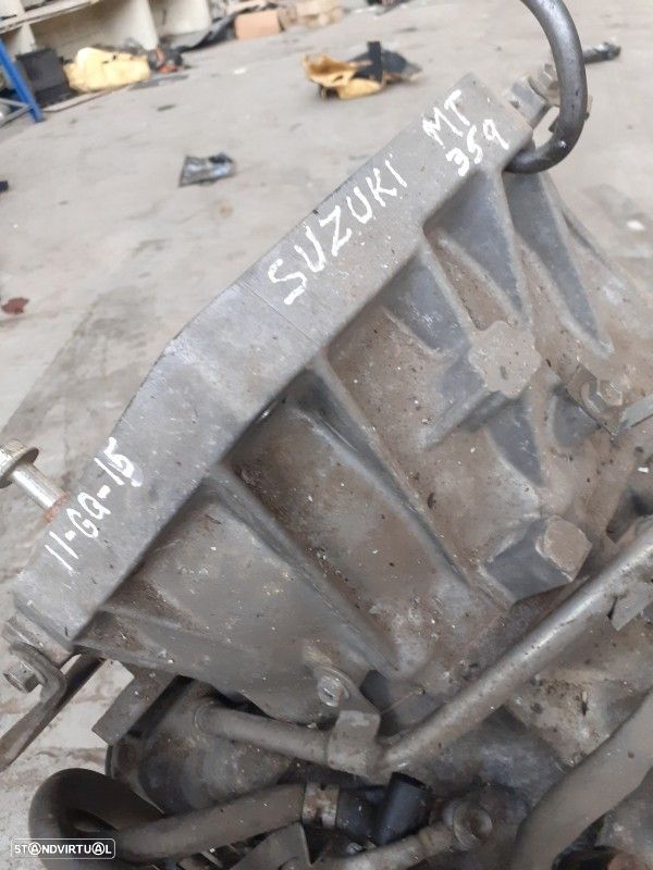 Caixa De Velocidades Automatica Suzuki Splash (Ex)  51K11 Automática ? - 4