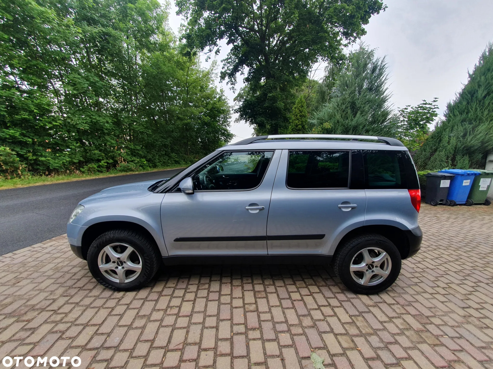 Skoda Yeti 2.0 TDI DPF 4x4 Ambition DSG - 4