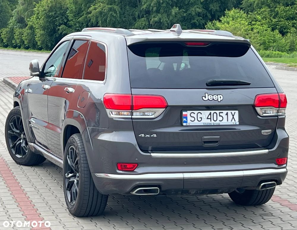 Jeep Grand Cherokee 3.0 CRD Overland Summit - 10