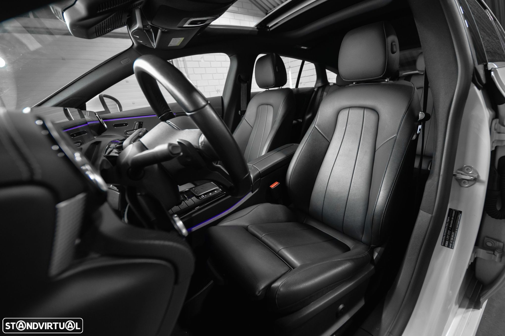 Mercedes-Benz CLA 180 d Shooting Brake Progressive Aut. - 5