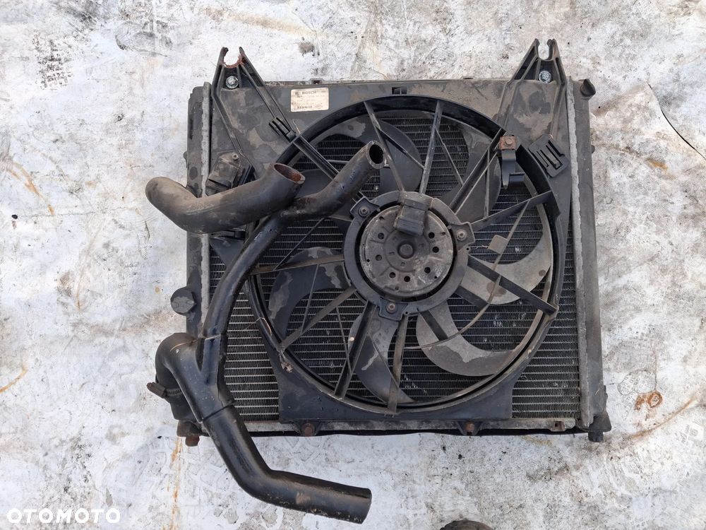 Renault Kangoo 1 I 1.9 D 98-08 chłodnica wody wentylator silnika 7700301278 - 1