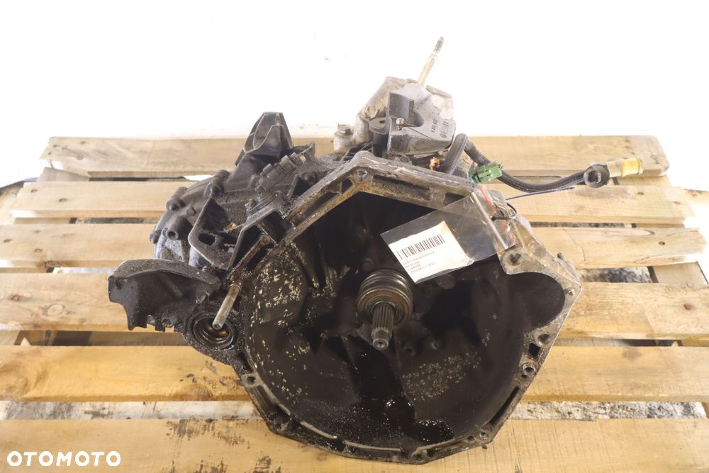 SKRZYNIA BIEGÓW 6 BIEGOWA RENAULT LAGUNA III 1.5DCI TL4K9K - 5