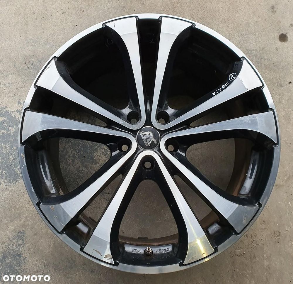 ALUFELGA FELGA RC17 20 8.5J ET38 5X114.3 DODGE NITRO 1SZT - 1