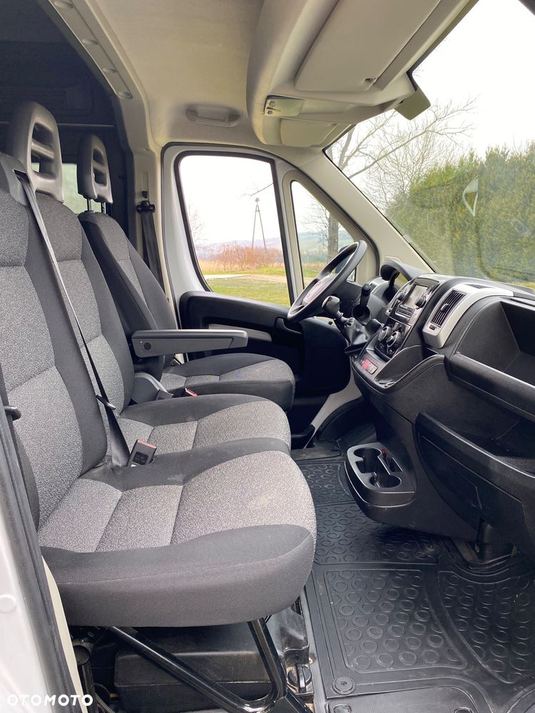 Fiat Ducato maxi 7 osób brygadówka - 10