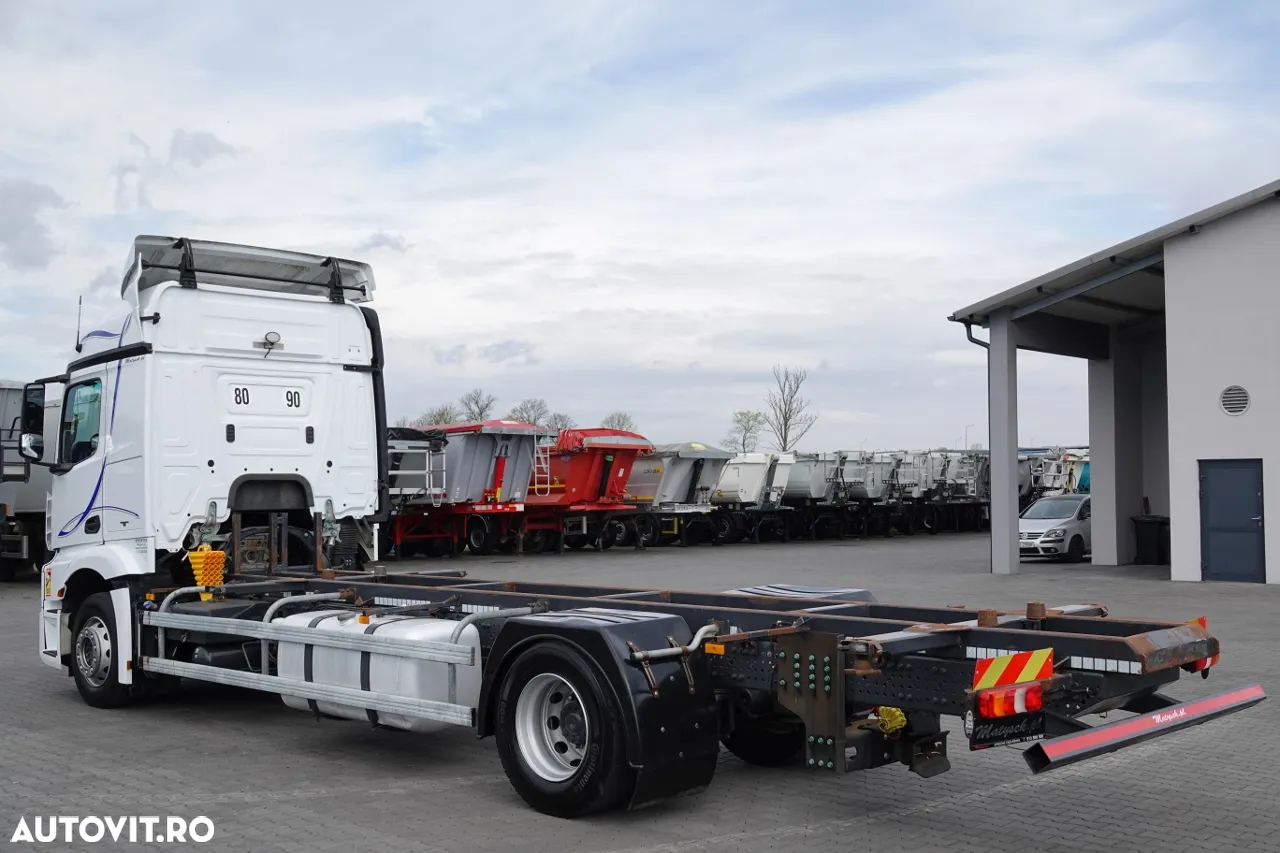 Mercedes-Benz ACTROS 1845 / BDF / PENTRU TRANSPORT CONTAINER / IMPORTAT - 4