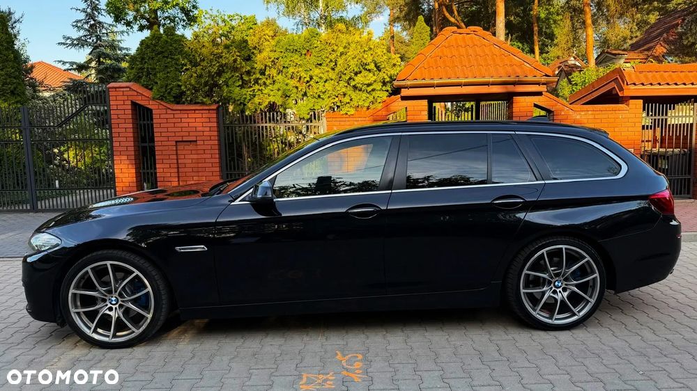 BMW Seria 5 520d xDrive - 4
