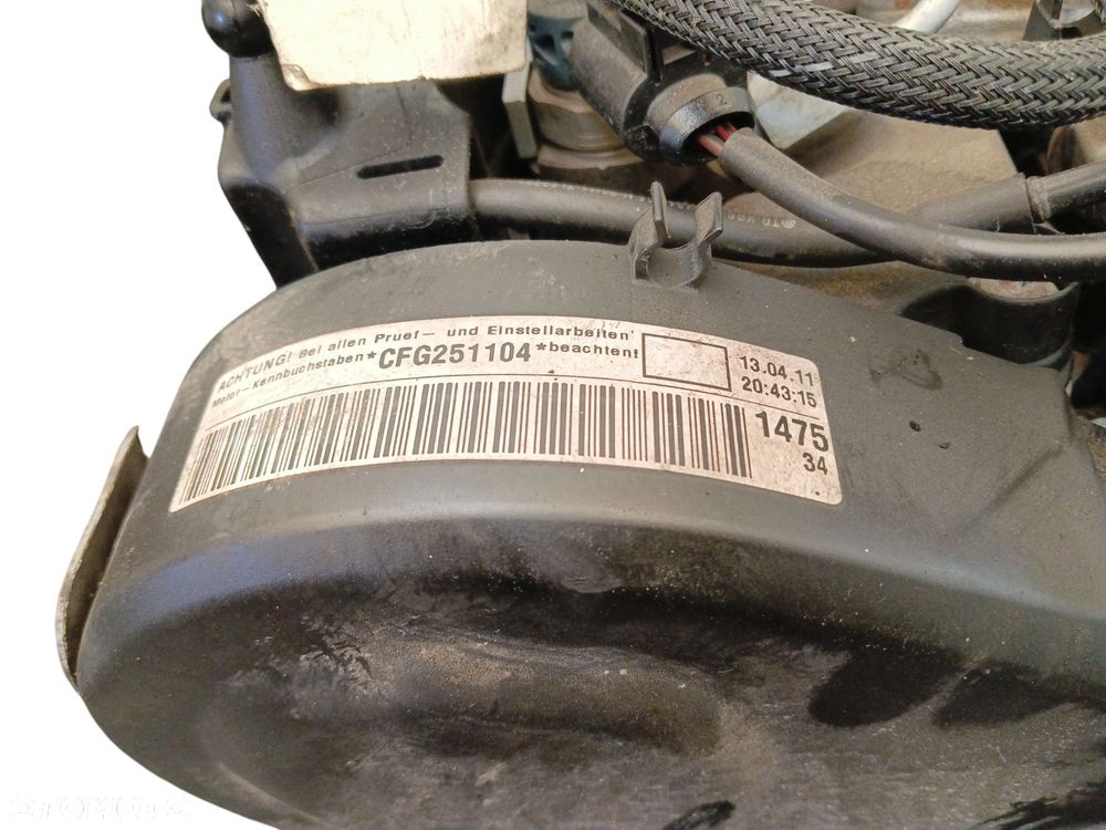 SILNIK KOMPLETNY VOLKSWAGEN TIGUAN I 5N (2007-2011) 2.0 TDI 170KM CFGB - 13