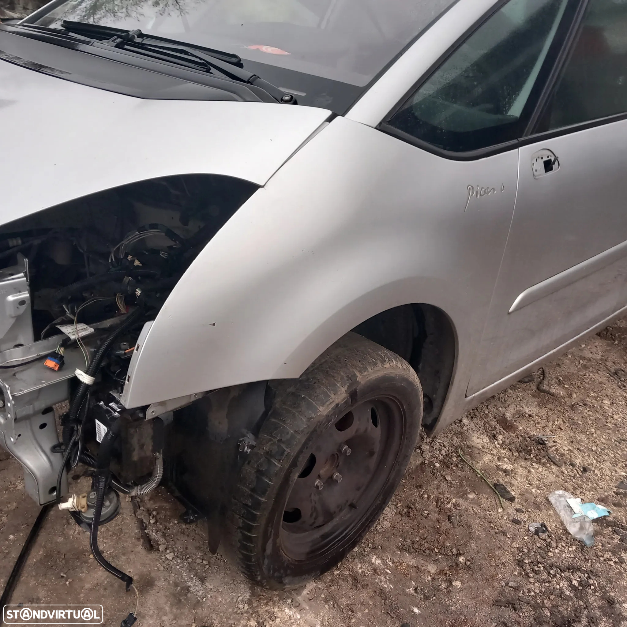 Citroen c4 picasso para pecas ler descricao do anuncio - 2