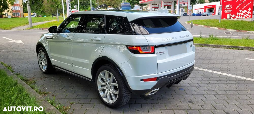Land Rover Range Rover Evoque - 5