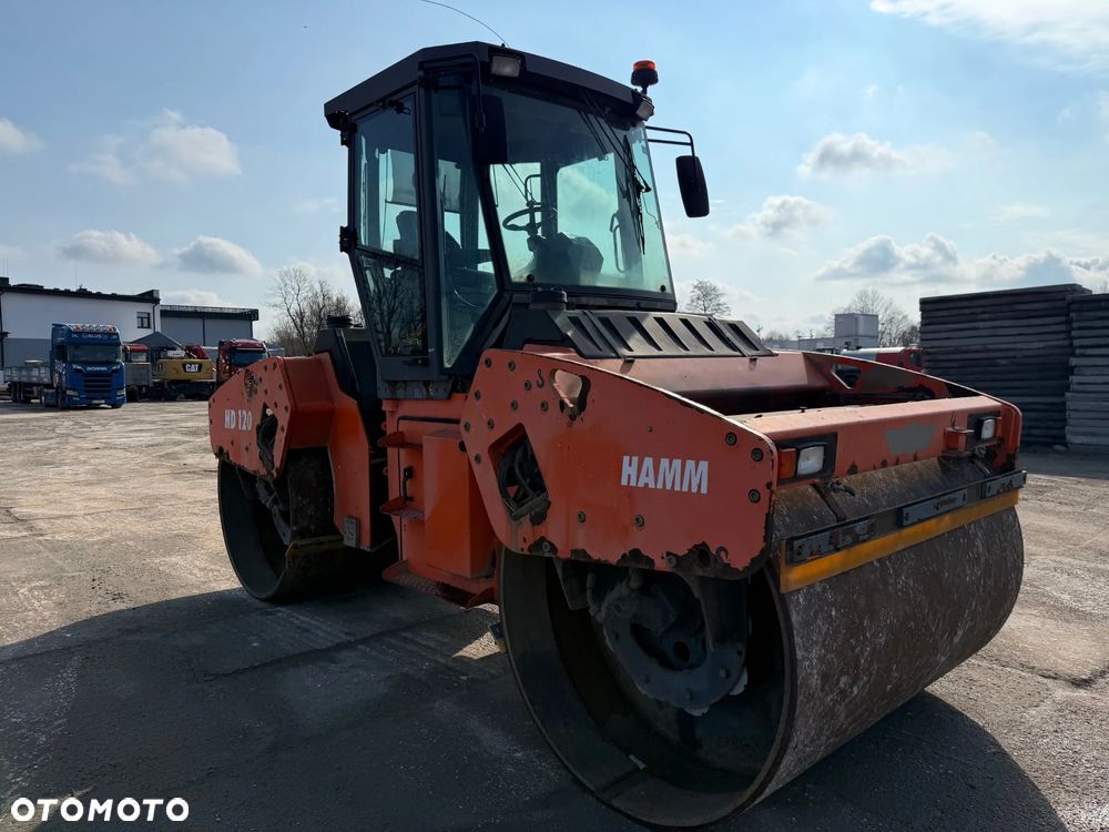 Hamm HD 120 / 13950 kg / Gotowy do Pracy / - 7