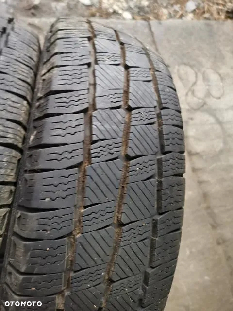 2X SUNFULL SF-W05 205/65 R16C  DOT2721 OPONY ZIMOWE - 3