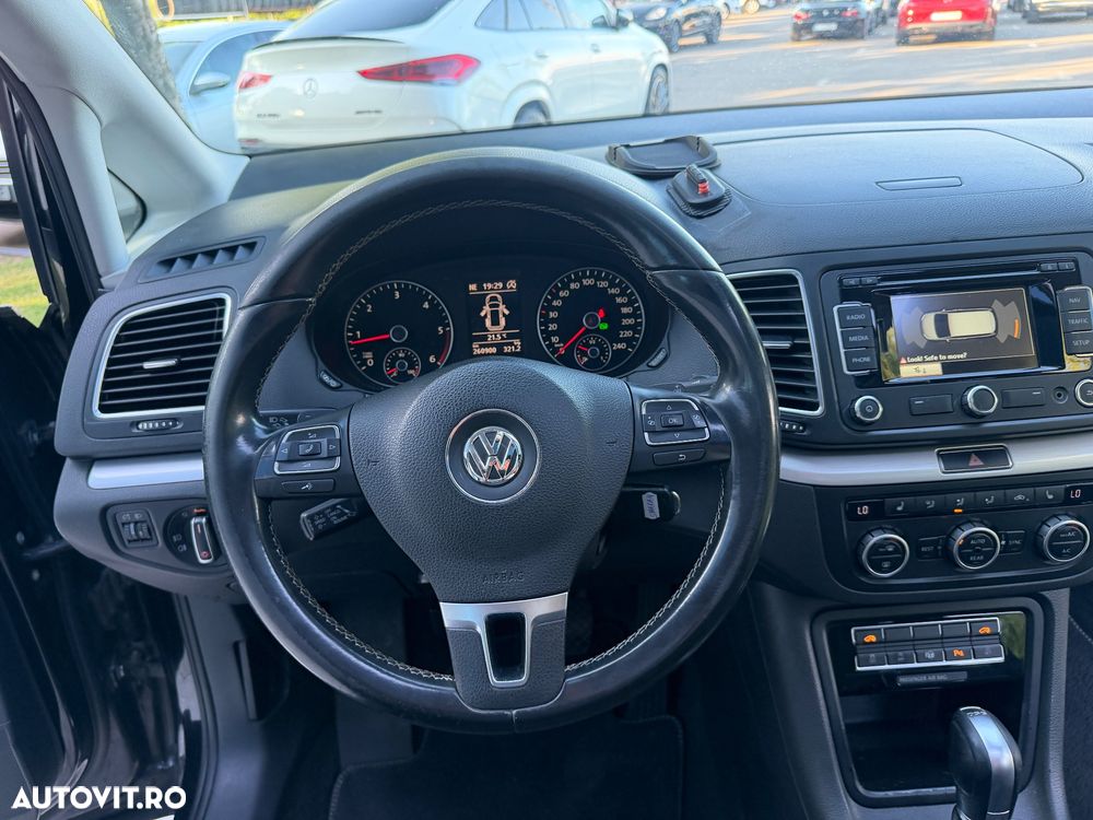 VOLKSWAGEN Sharan 2015 — imagine 15