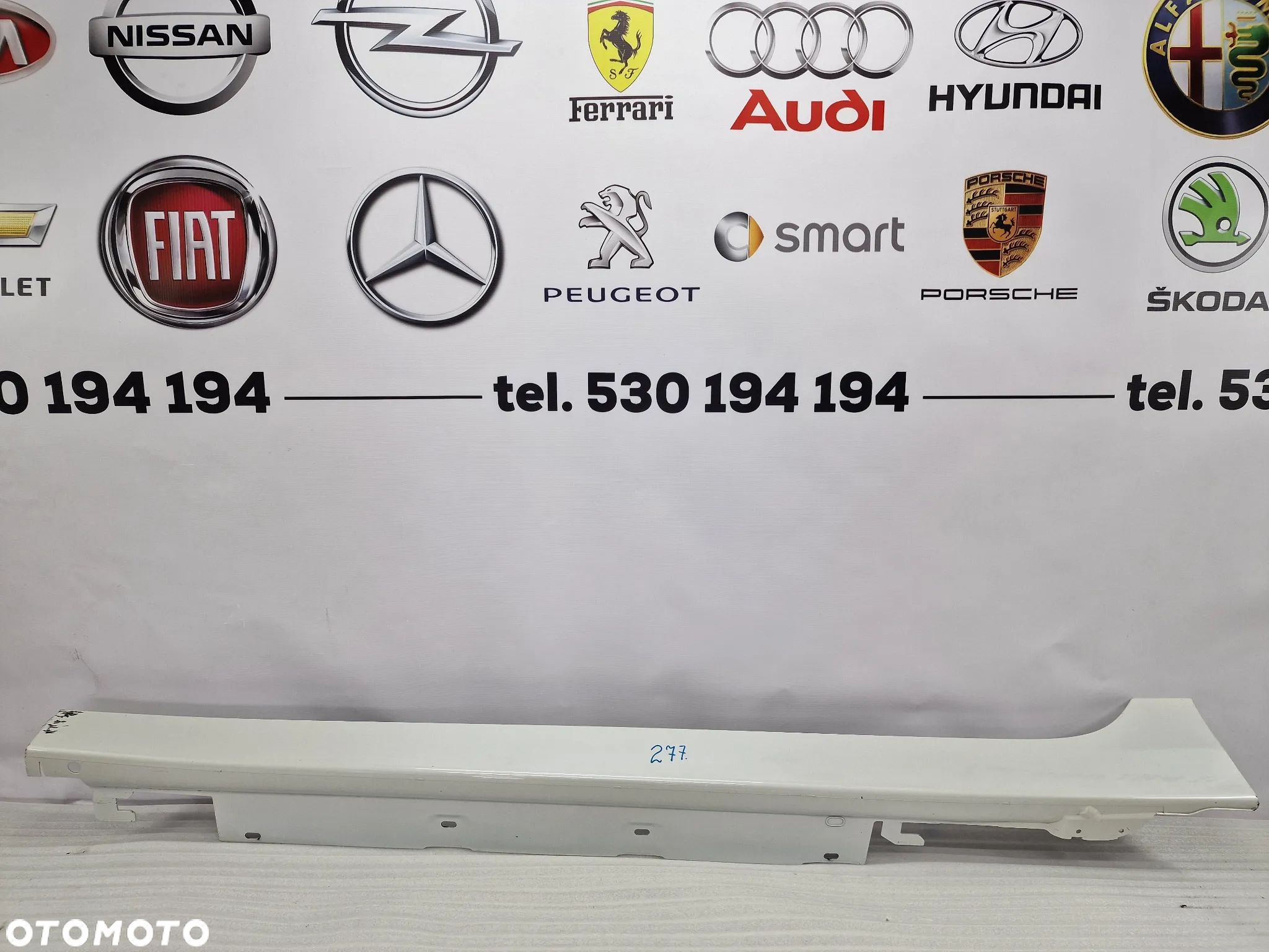 BMW 2 U06 ACTIVE TOURER 22- LEWA LISTWA PROGOWA/ NAKŁADKA PROGU , NR 51778739115 , NR AUKCJI PR277 - 1