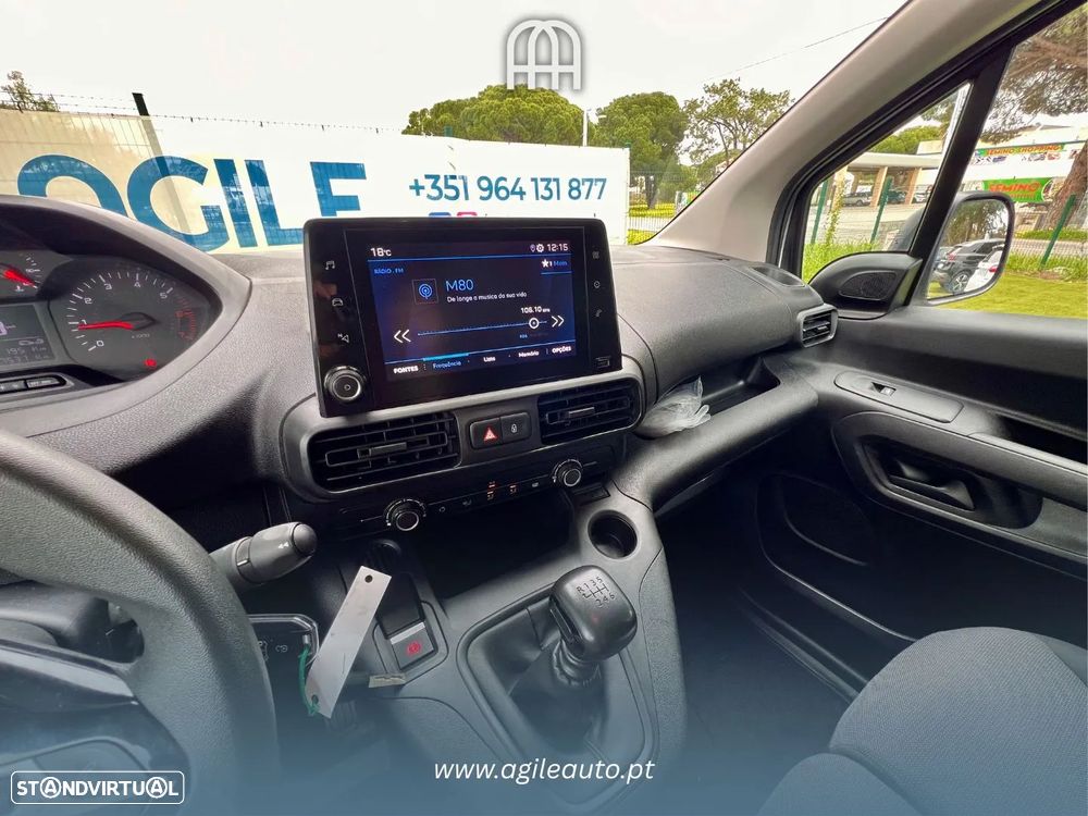 Peugeot Partner L2 Longa 1.5 BlueHdi 102cv 6v - 7