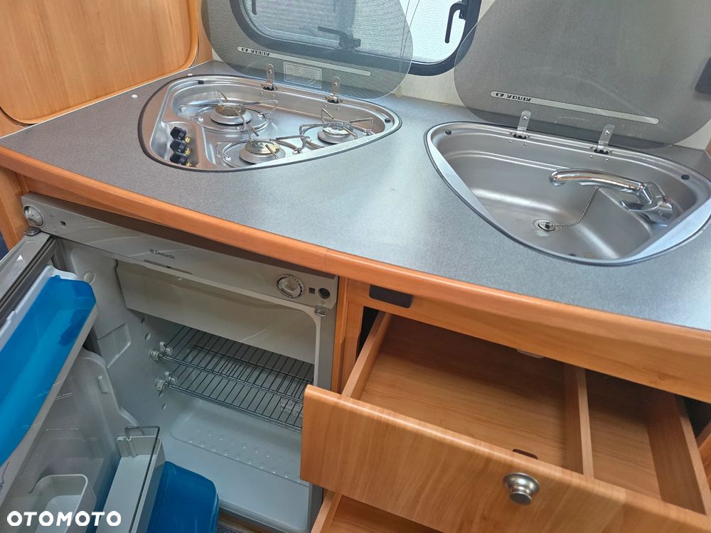 LMC 545 DOMINANT namiot mover prysznic WCprzyczepa kempingowa hobby fendt tabbert - 24