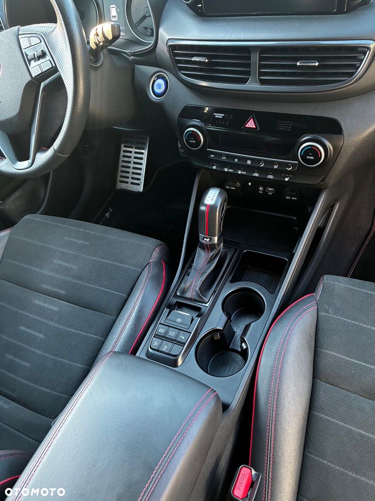 Hyundai Tucson 1.6 CRDi N Line 2WD DCT - 28