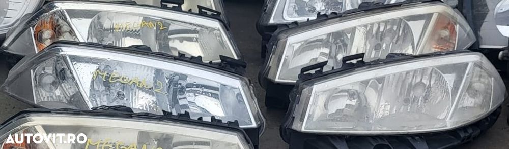 Faruri fara lupa Renault Megane 2 din 2005 - 3