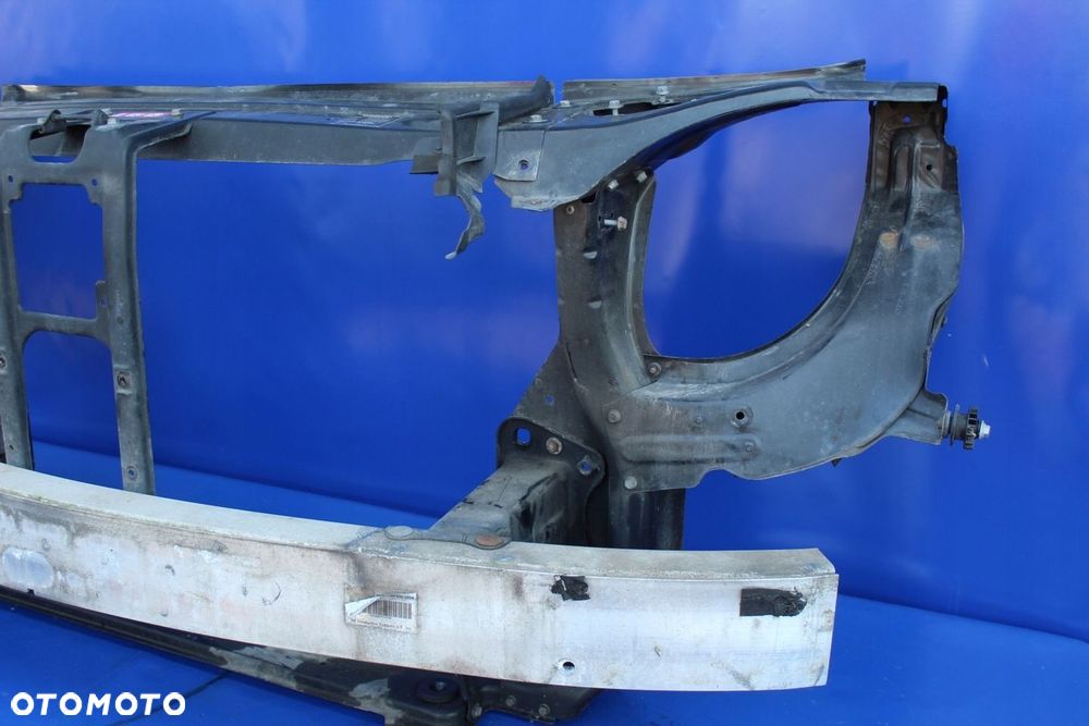 Pas przedni wzmocnienie czołowe belka zderzaka okulary Mercedes ML W164 Lif - 5