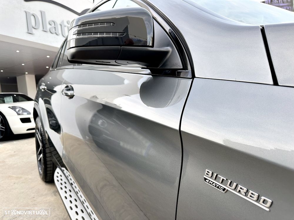 Mercedes-Benz GLE 43 AMG Coupe 4Matic - 45